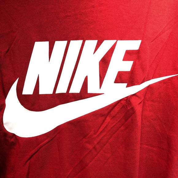 >>SOLD<< DEADSTOCK Nike Single Stitch USA Red NBA - Picture 6 of 7